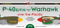 P-40E/F/K Warhawk over the Pacific