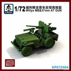 Willys MB&37mm AT GUN