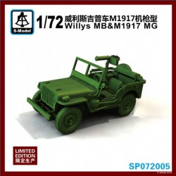 Willys MB&M1917 MG