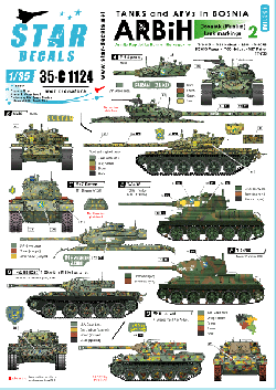 Tanks & AFVs in Bosnia # 2.