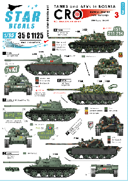Tanks & AFVs in Bosnia # 3.