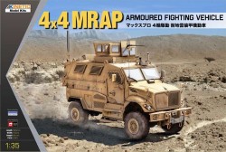 4x4 MRAP Armored Fighting Vehicle