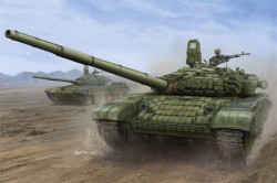 Russian T-72B/B1 MBT(w/kontakt-1 reactiv armor)