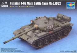 Russian T-62 Main Battle Tank Mod.1962