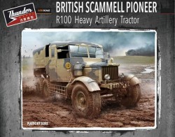 Scammell Pioneer R100 heavy artillery tractor