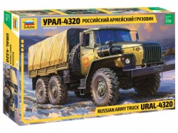 RUSSIAN ARMY TRUCK URAL 4320