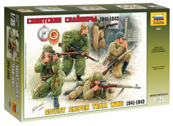 Soviet Sniper Team WWII