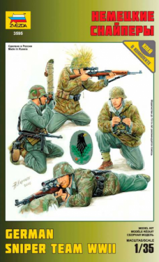 German Sniper Team WWII