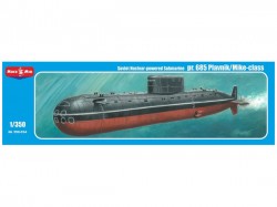 Project 685 Plavnik/Mike-class,Soviet nuclear powered submarine