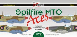 Spitfire MTO Aces