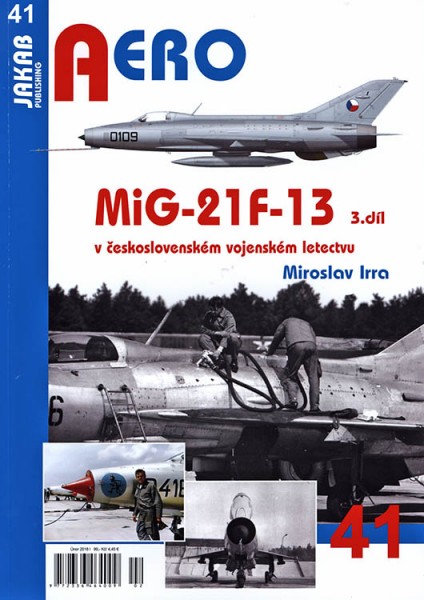 Aero 41 - MiG-21F-13 3.díl