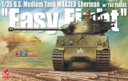 M4A3E8 Sherman "Easy eight" with T66 tracks
