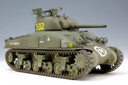 US M4A1 Sherman Hedgerow
