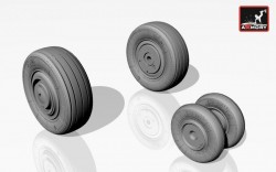  Mikoyan МiG-23S,M,MS,MF,U,UB wheels