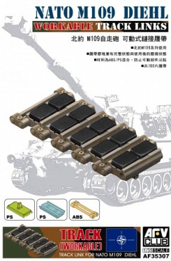 Workable tracks for M109 NATO Diehl