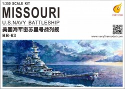 USS Missouri BB-63