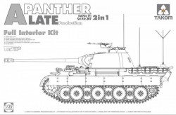 Panther Ausf.A late  prod. full Interior