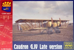 Caudron G.IV Late version 