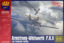 Armstrong-Whitworth F.K.8 Late production version PREMIUM