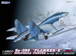SU-35S "Flanker E" Multirole Fighter