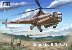 Sikorsky R-5/S-51 USAF rescue