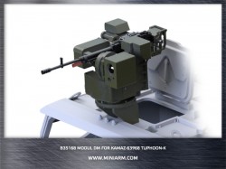 Modul DM for КамАZ-63968 Tuphoon-K