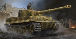 Pz.Kpfw.VI Ausf.E Sd.Kfz.181 TigerI(Late Production)w/Zimmerit