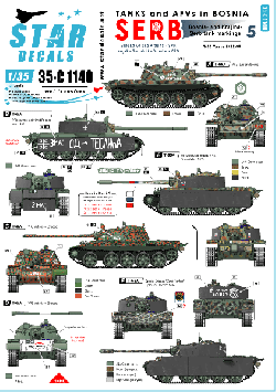 Tanks & AFVs in Bosnia # 5