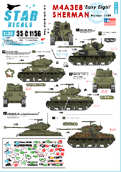 M4A3E8 'Easy Eight' Sherman