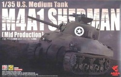 U.S. M4A1 Sherman