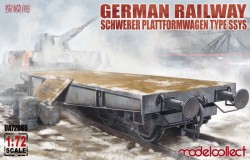 German Railway Schwerer Plattformwagen Type ssys 1+1 pack