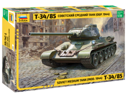 Soviet Medium Tank T-34/85