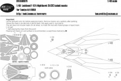 Lockheed F-117A Nighthawk BASIC masks