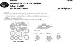 Messerschmitt Me 262 A-1a BASIC kabuki masks