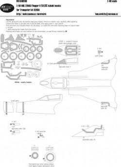 MiG-23MLD Flogger K BASIC kabuki masks