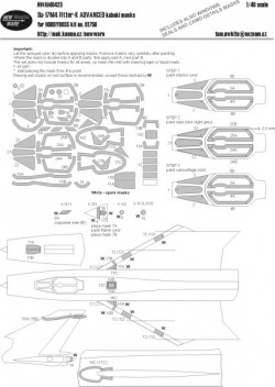 Su-17M4 Fitter-K ADVANCED kabuki masks