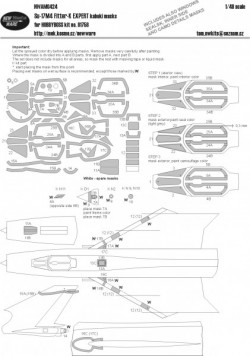 Su-17M4 Fitter-K EXPERT kabuki masks