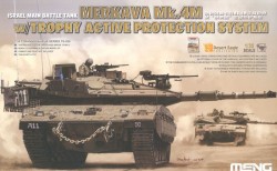 Israel Main Battle Tank merkava Mk.4M w/Trophy Active Protection System