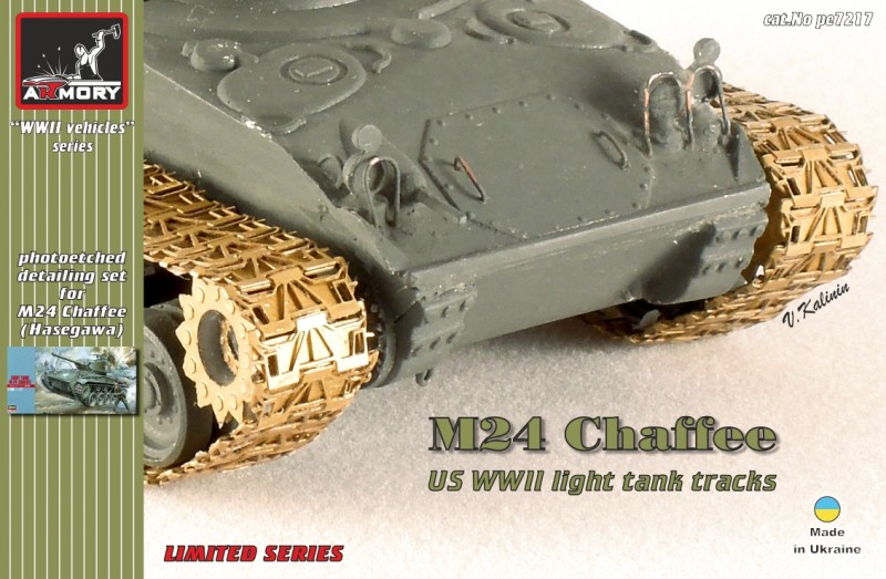  M24 Chaffee tracks