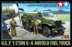 US AIRFIELD FUEL TRUCK 