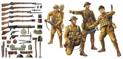 WWI BRITISH INFANTRY AND SMALL ARMS FIRE SET