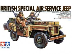 BRITISH SPECIAL AIR SERVICE JEEP 