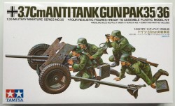 ANTITANK GUN PAK 35/36 GERMANY 