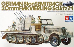 SD.KFZ.71 SEMI TRACK 20MM FLAKVIERLING 