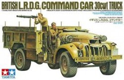 BRITISH LRDG COMMAND CAR 30CWT TRUCK 