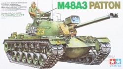 M48A3 PATTON TANK USA 