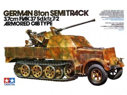 GERMAN 8TON SEMITRACK 3,CM FLAK 337 SD.KFZ.72 