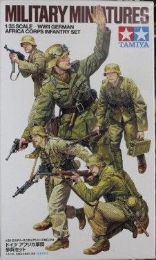 GERMAN INFANTRY AFRICA CORPS 