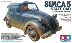 SIMCA 5 STAFF CAR