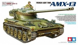 FRENCH LIGHT TANK AMX13 